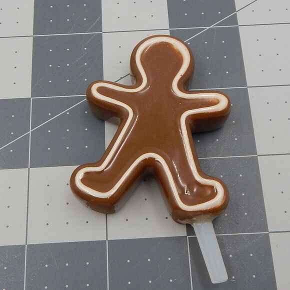 Nora Fleming Mini Gingerbread Man Can't Catch Me A48 Collectible Retired - Picture 3 of 8